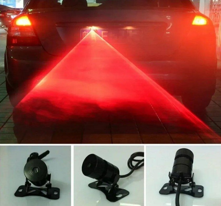 Лазерный задний стоп-сигнал противотуманный ha10492