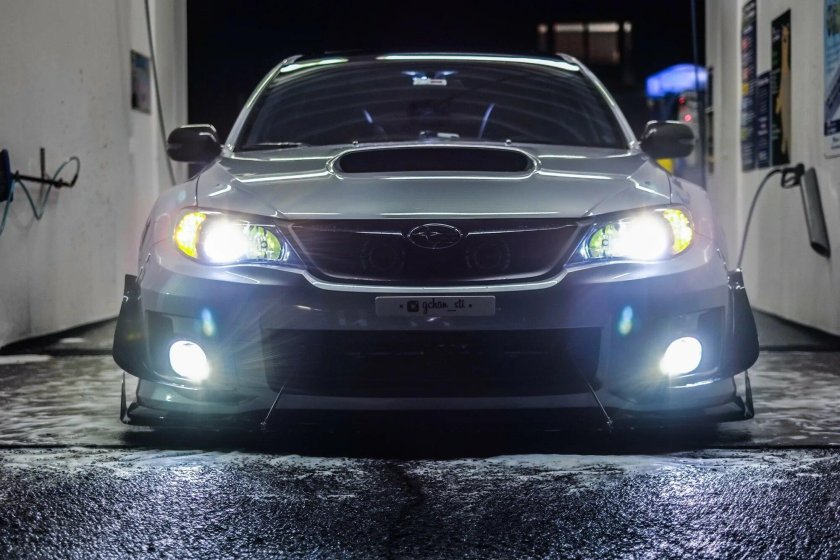 Subaru WRX STI led Light