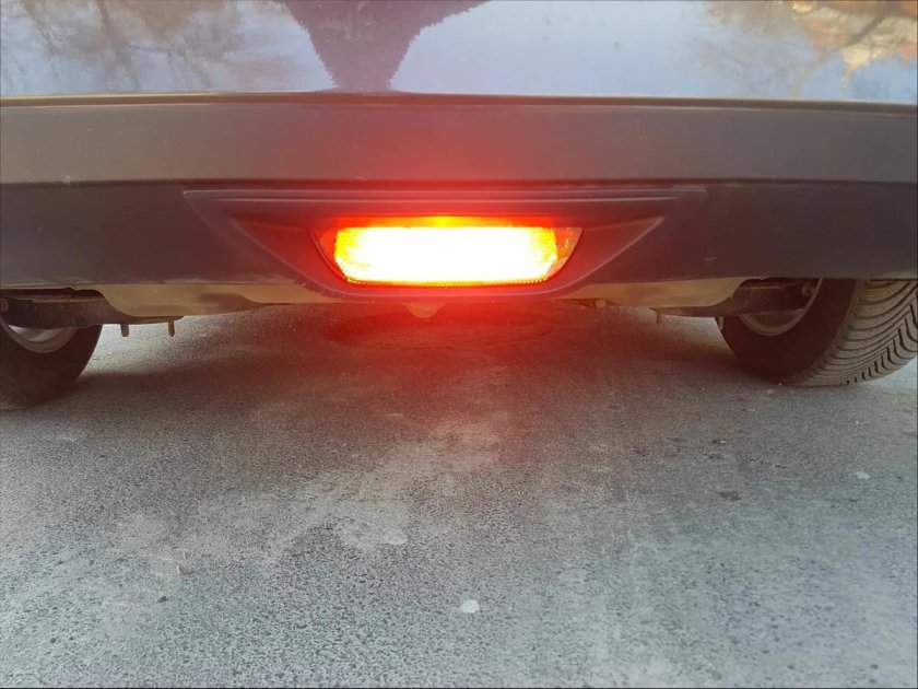 Противотуманный фонарь 166613