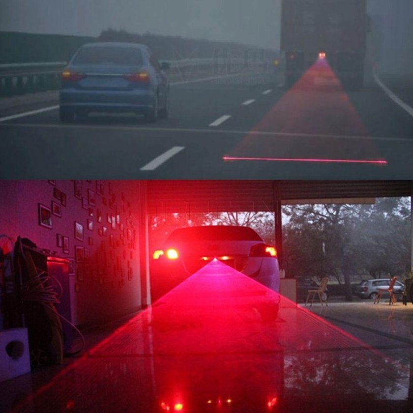 Лазерные led Fog Light противотуманные