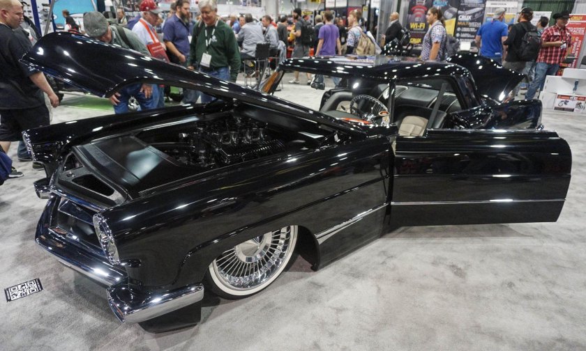 Автомобили Sema show