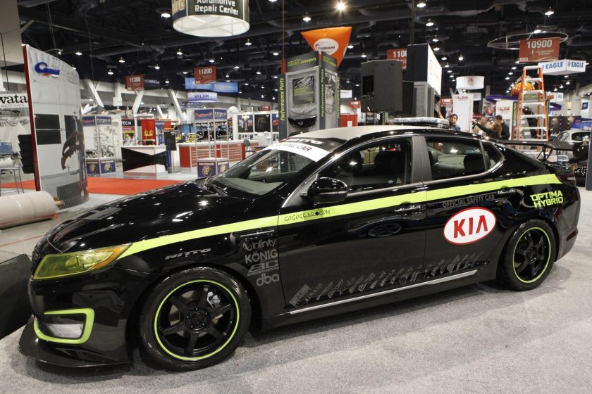 Автомобили Sema show