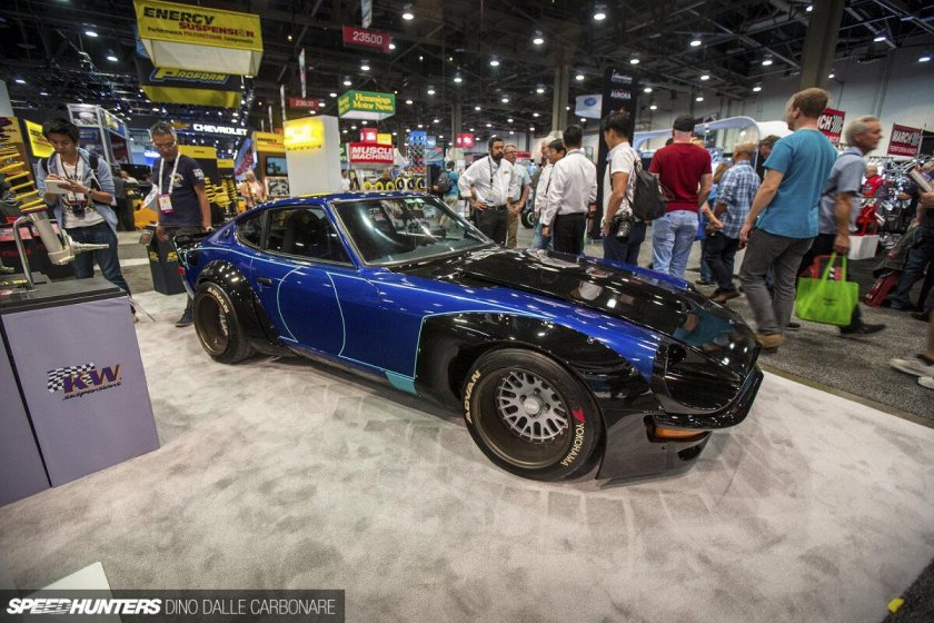 First generation nissan z car