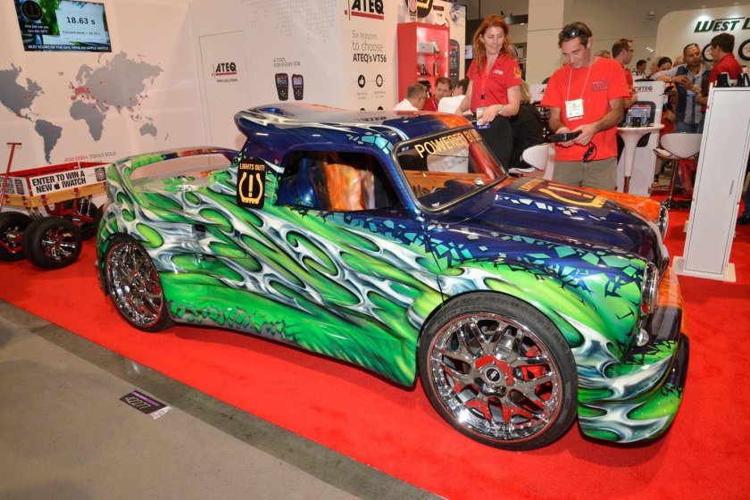 Sema show 2016