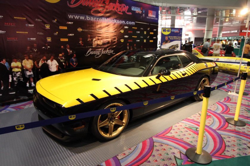 Автошоу Сема