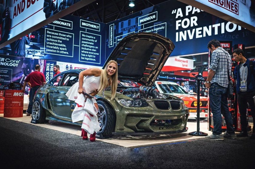 Сема автовыставка