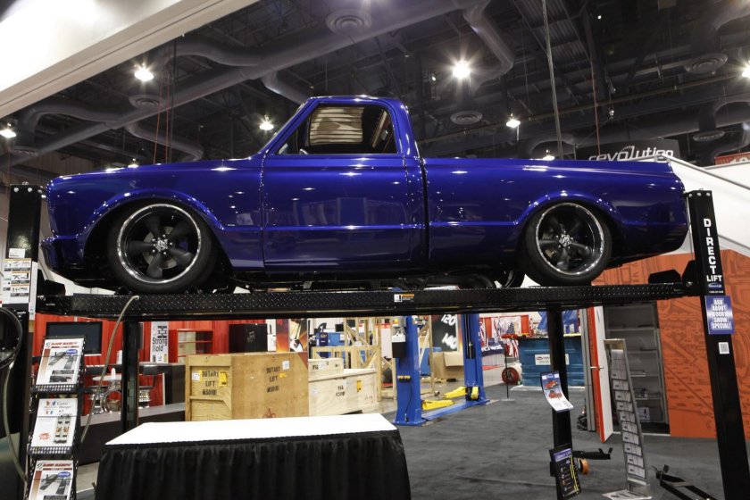 Chevrolet c10 Sema show