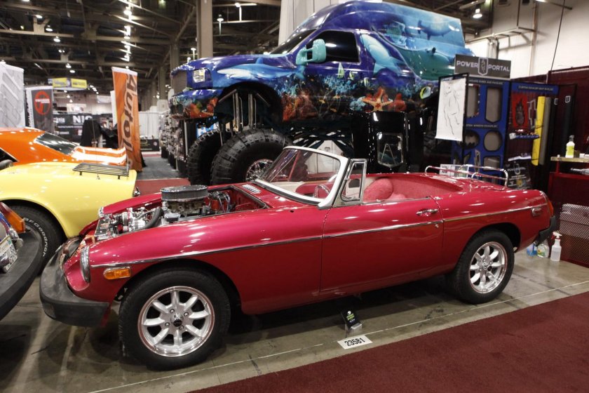 Mgb roadster