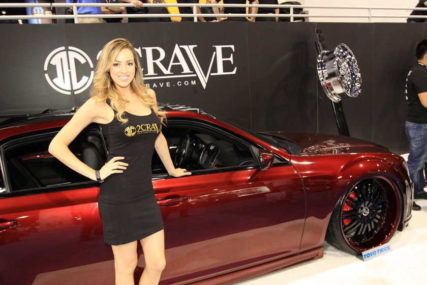 Sema автовыставка