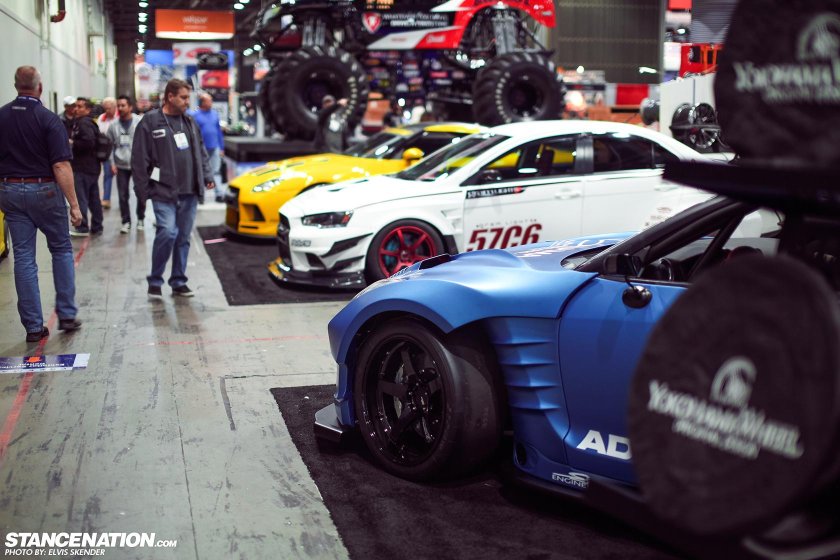 Автошоу Сема