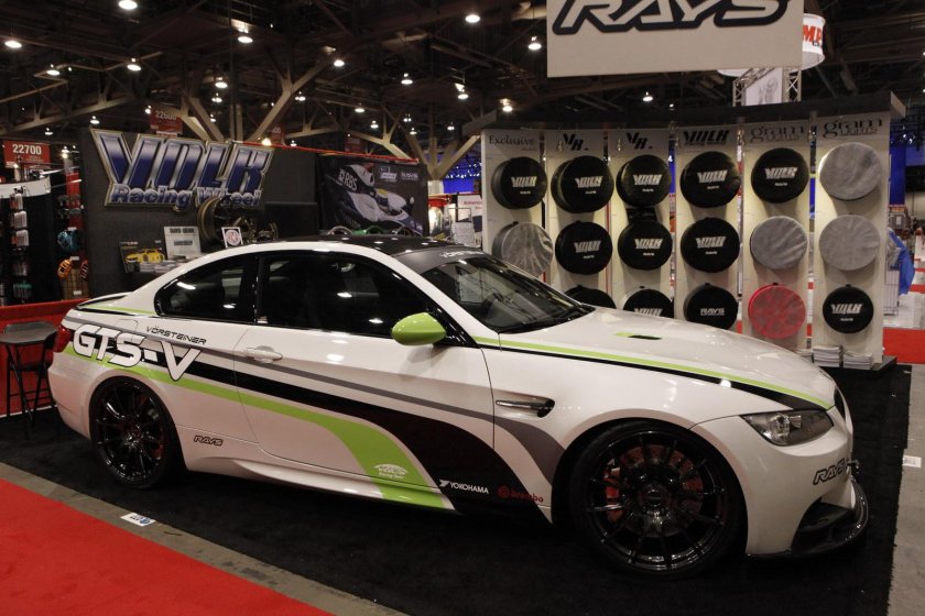 Автошоу Сема