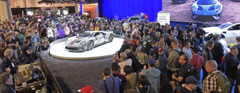 Ford gt carbon series