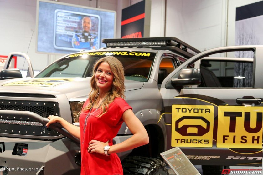 Девушки на выставках