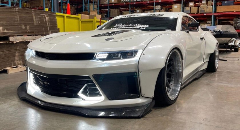 Chevrolet Camaro 2022