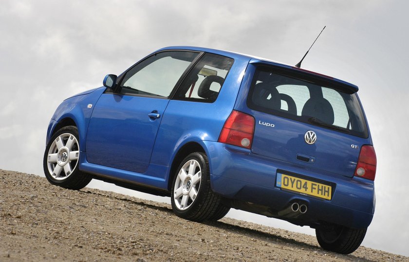 Фольксваген Лупо ГТИ