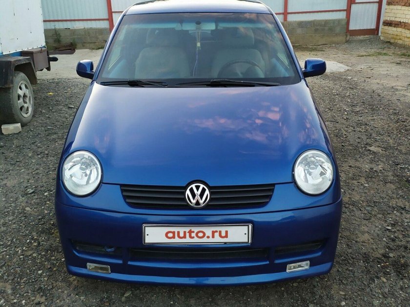 Фольксваген лупо 2005