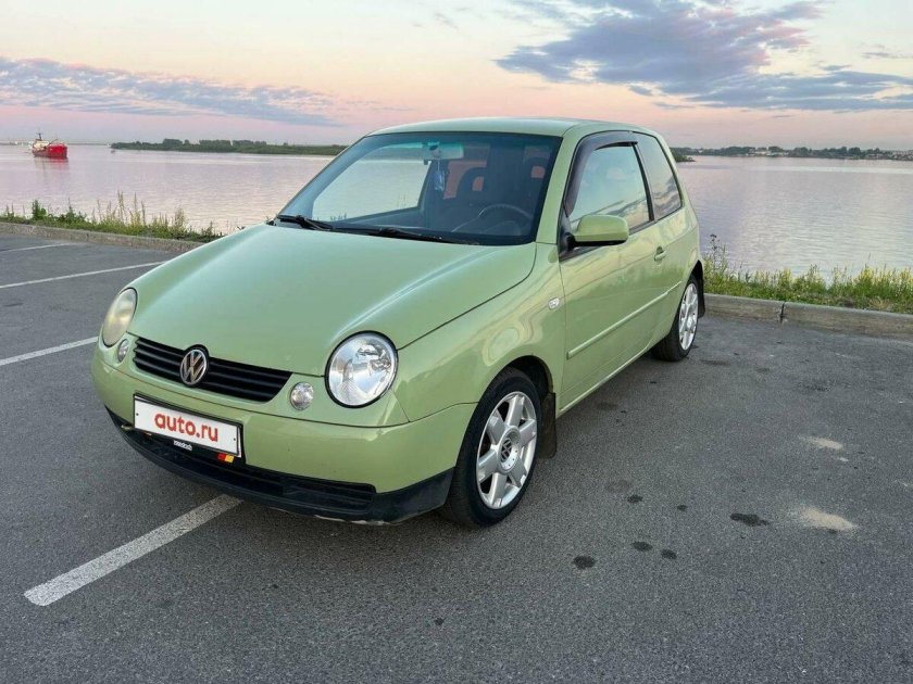 Фольксваген лупо 2004
