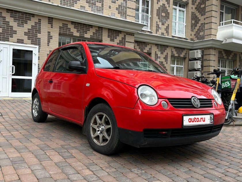 Фольксваген лупо 1998