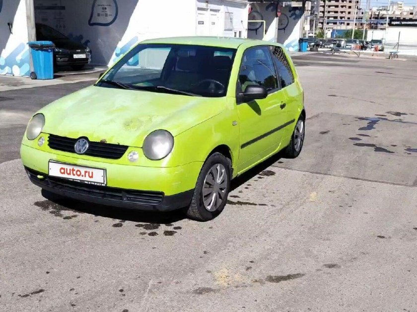 Фольксваген лупо 1998