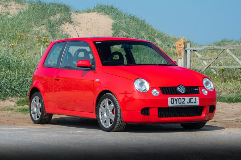 Фольксваген лупо gti