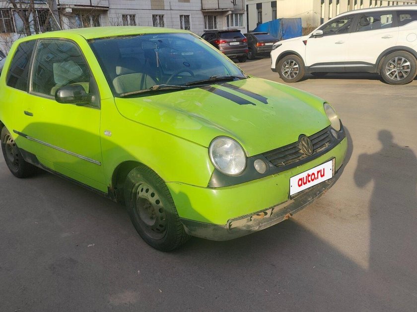 Фольксваген лупо 2000