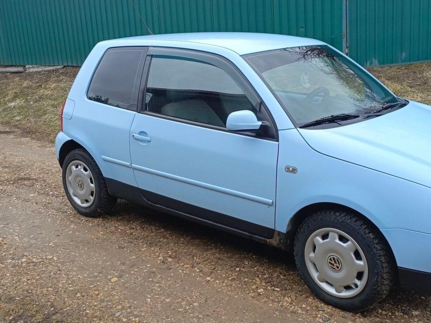Фольксваген лупо 1.0