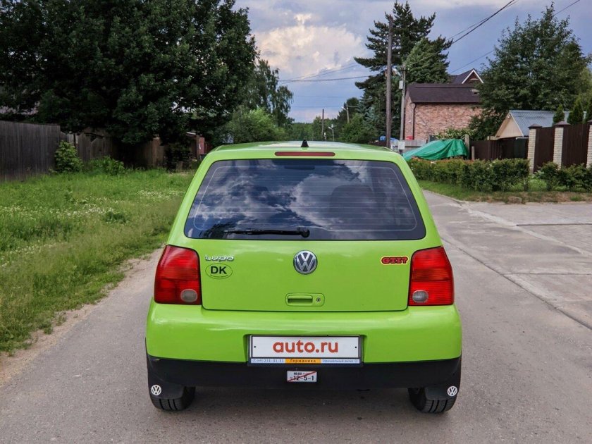 Фольксваген лупо 1999