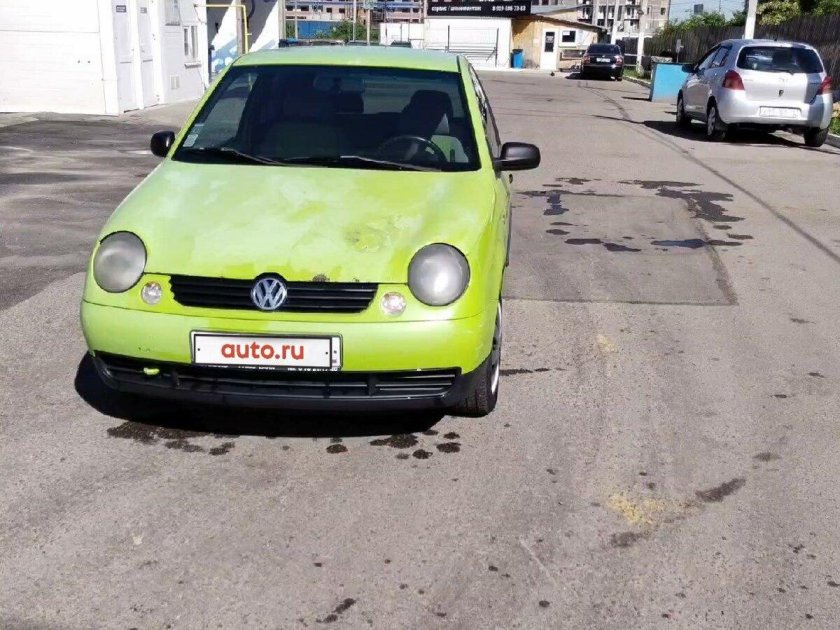 Фольксваген лупо 1998