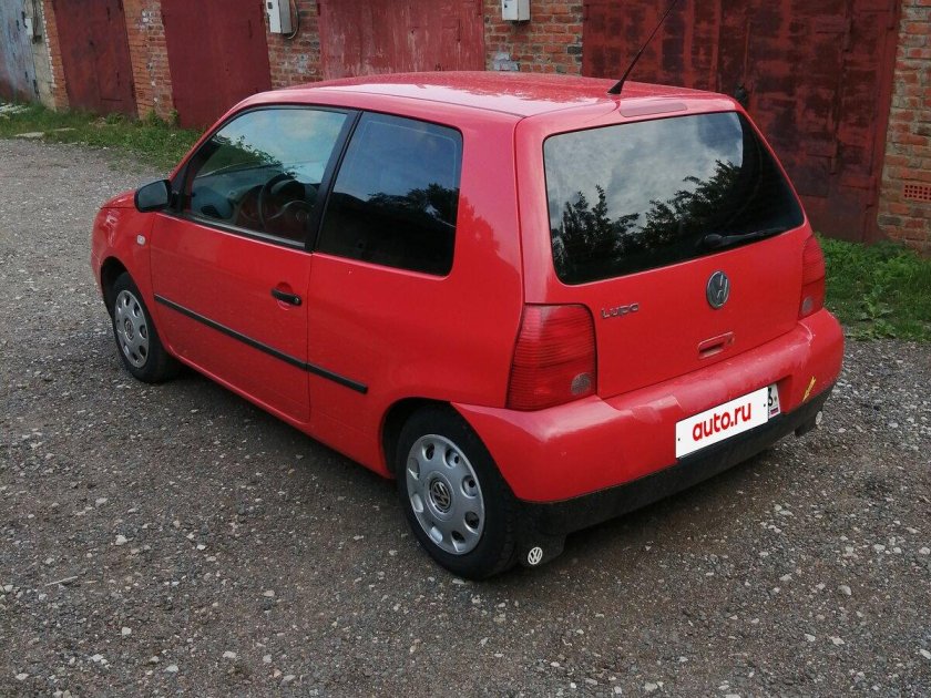 Фольксваген лупо 1998