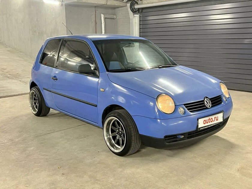 Volkswagen Lupo цена