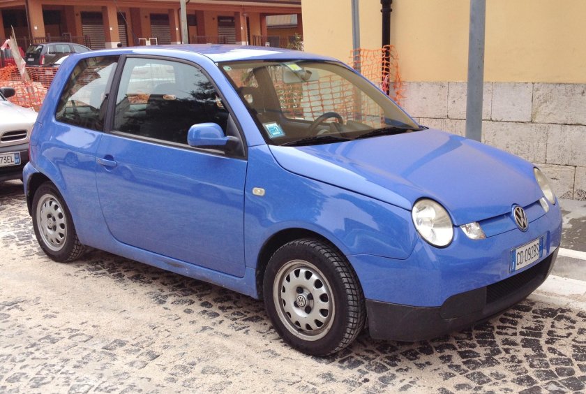 VW Lupo 3l