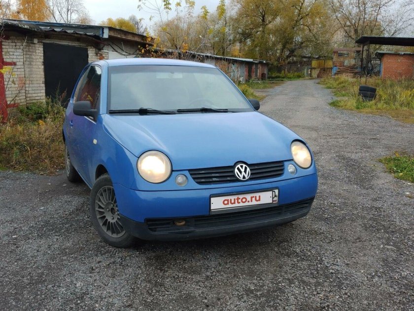 Фольксваген лупо 1999