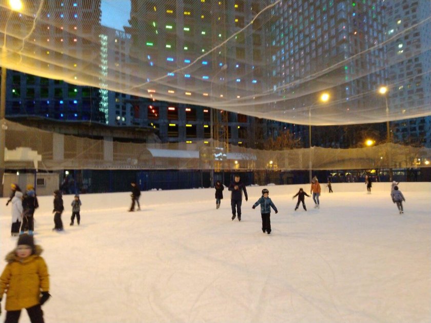 Хорошево Мневники каток