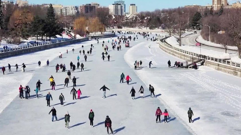 Самый большой каток в мире