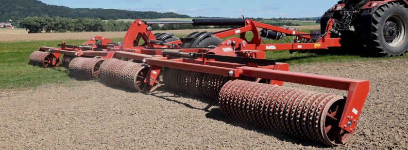 Каток борончатый навесной КБН-3