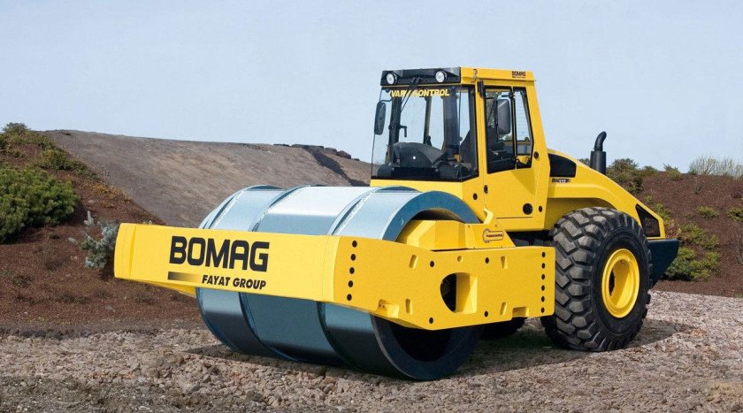 Bomag BW 332
