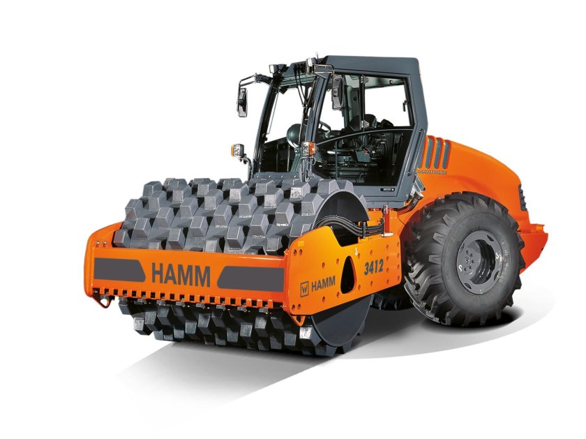 Каток Hamm 3414