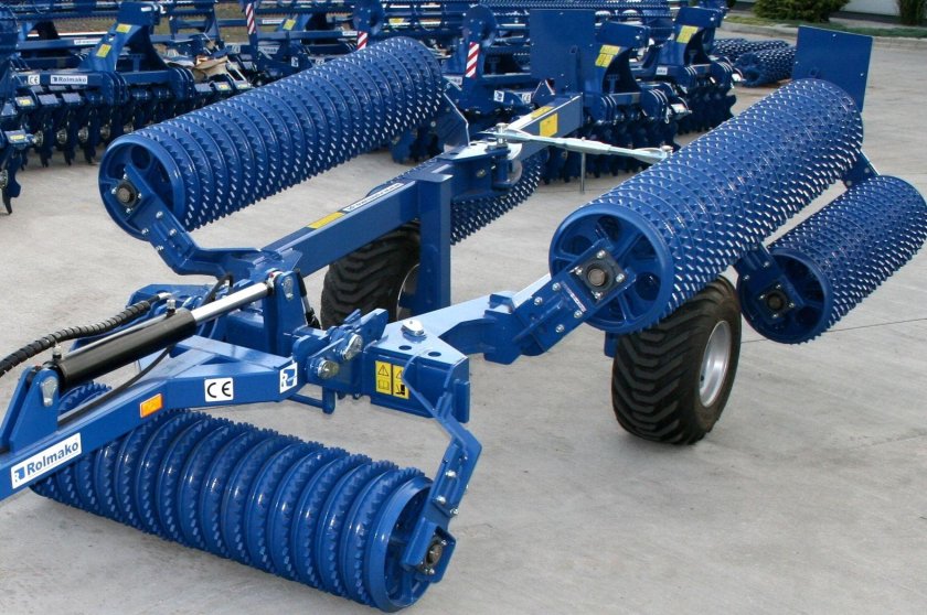 Польские катки для прикатывания посевов