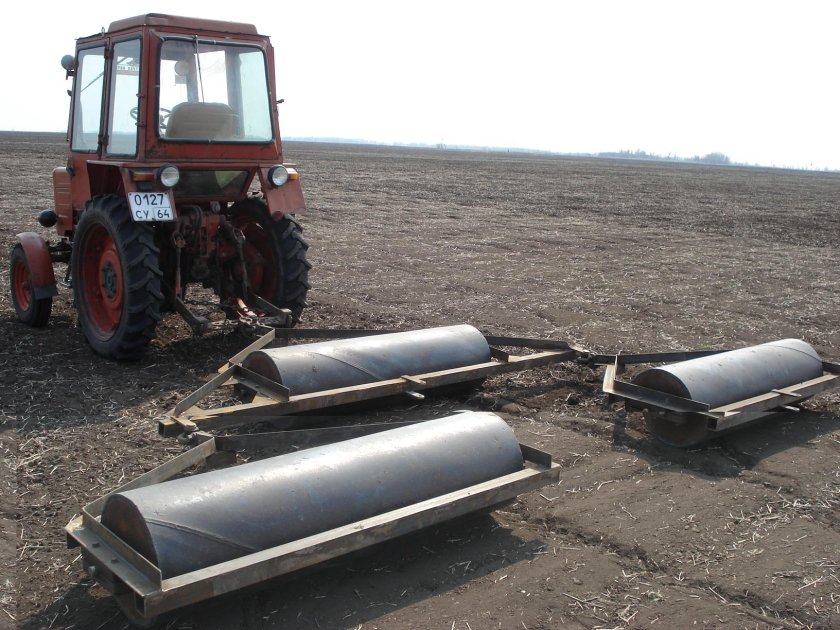 Прикатывающий каток для МТЗ-82