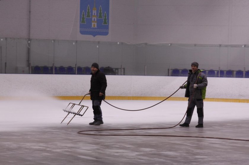 Ледовая Арена Борисоглебский