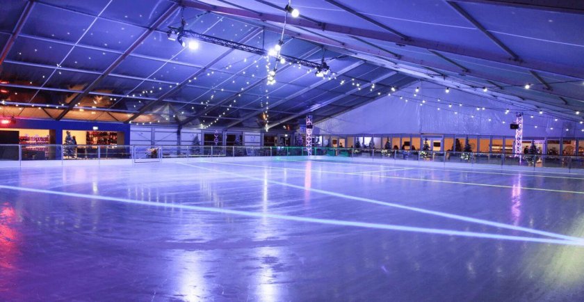 Ice Rink каток Истра
