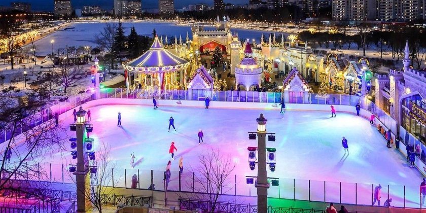 Каток москва вднх