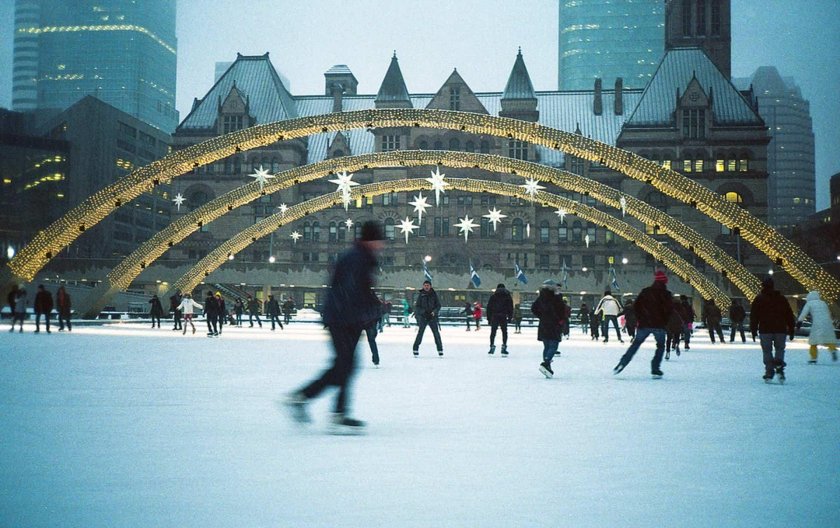 Канада торонто каток