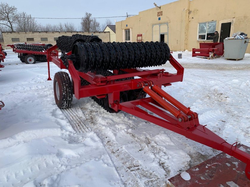Каток кольчато-зубчатый ККЗ-6-01 470 мм