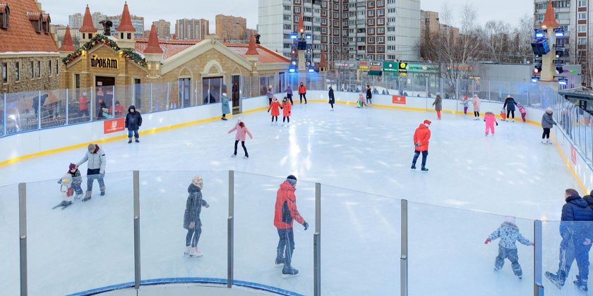 Каток новокосино городецкая