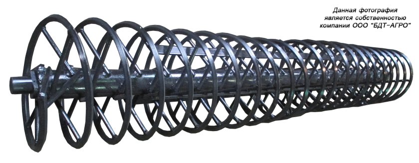 Каток БДМ спиральный