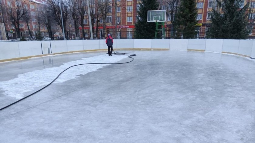 Каток в Медведево Марий Эл