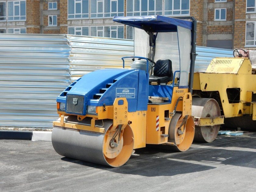 Тротуарный каток Раскат RV-3.5DD