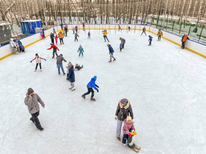 Каток Тропарево
