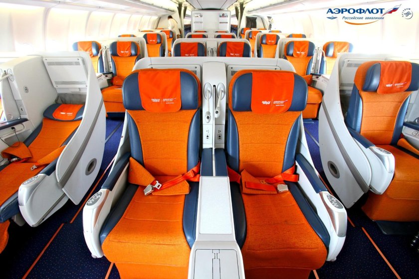 Аэробус а330 Аэрофлот салон